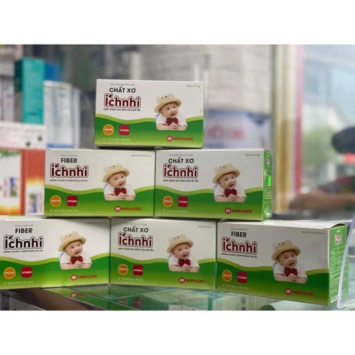 Ảnh minh họa Cốm Chất Xơ Ích Nhi (1)