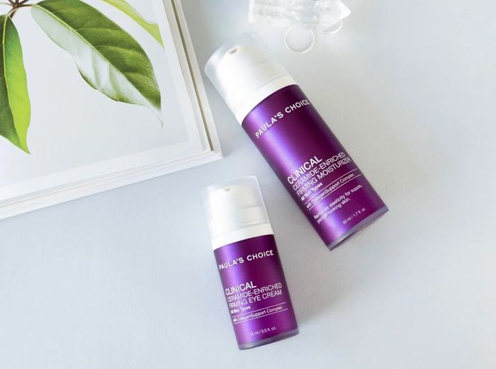 Hình ảnh minh họa kết cấu kem Paula's Choice Ceramide-Enriched
