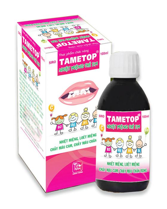 Siro Tametop cho bé - Hình ảnh 2