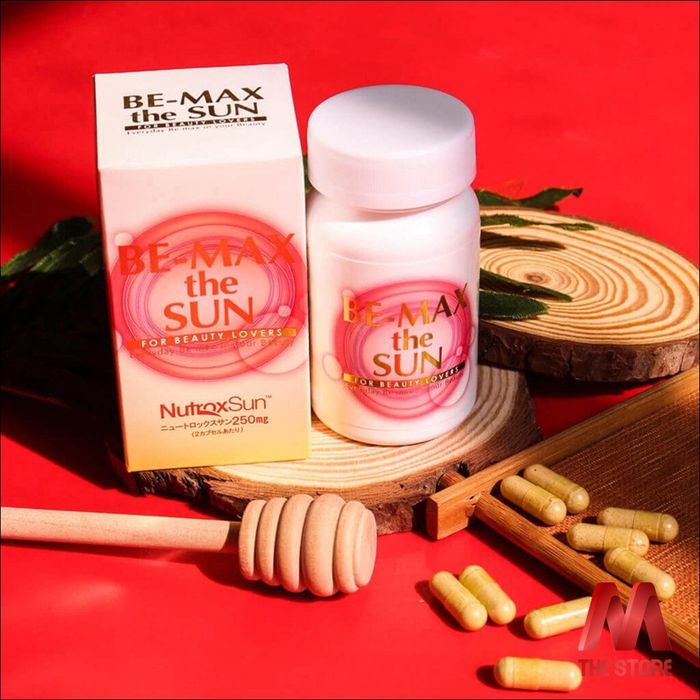 Hình ảnh chi tiết Viên Uống BE MAX The Sun - Công nghệ chống nắng nội sinh từ Nhật Bản