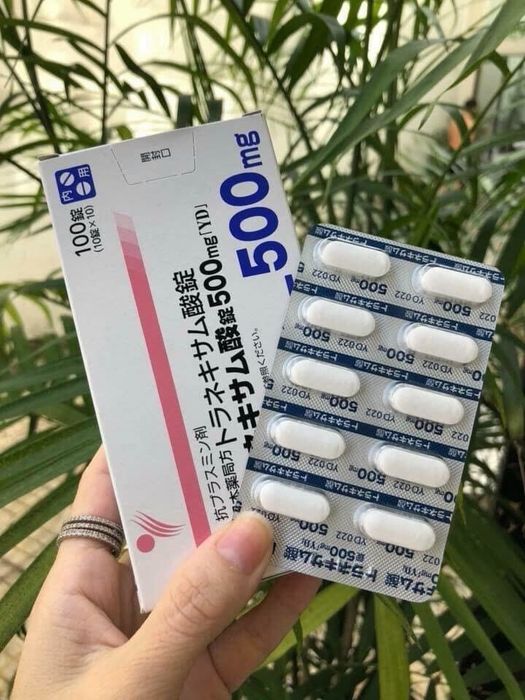 Hình ảnh Viên Uống Transamin 500mg