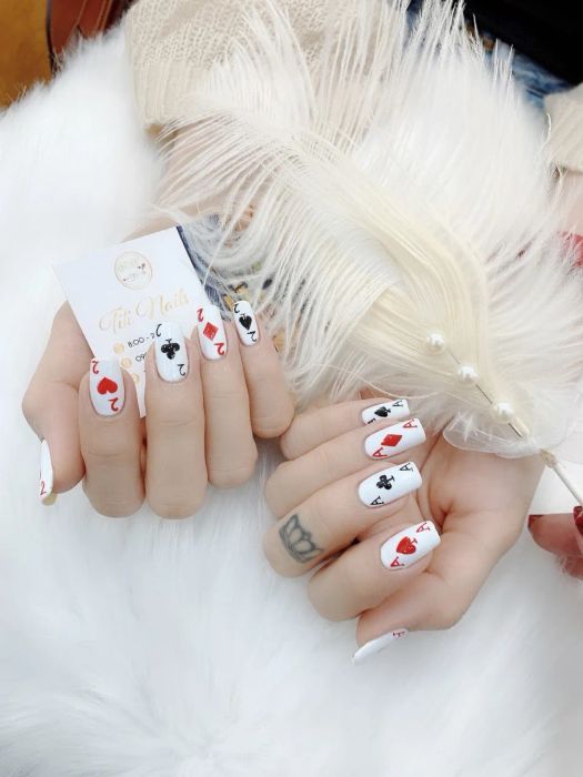 Không gian nghệ thuật tại Titi Nails Spa