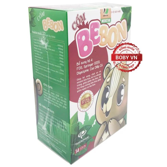 Ảnh minh họa Cốm Bebon