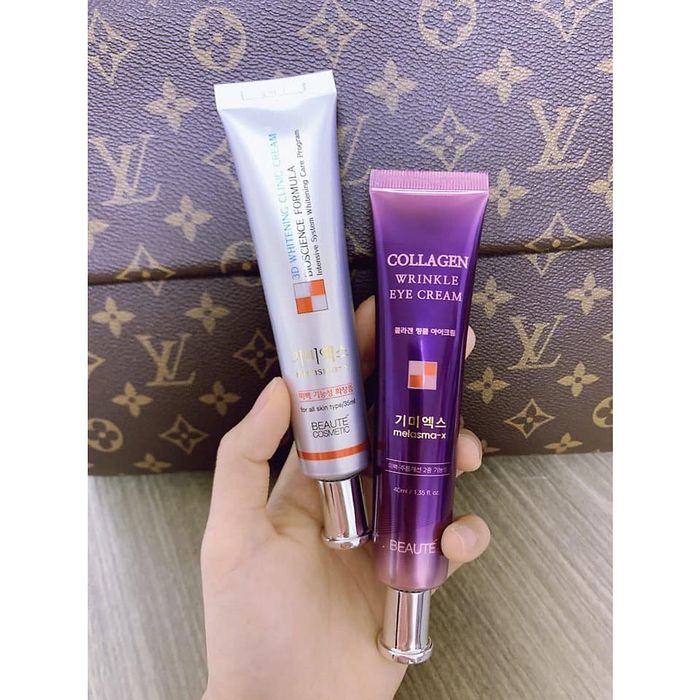 Kem Dưỡng Mắt Melasma-X Beauté Collagen Wrinkle Eye Cream ảnh 1