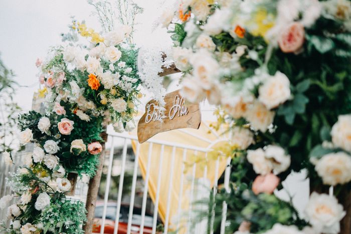 Sánh Đôi Wedding - Không gian cưới lộng lẫy tựa mơ