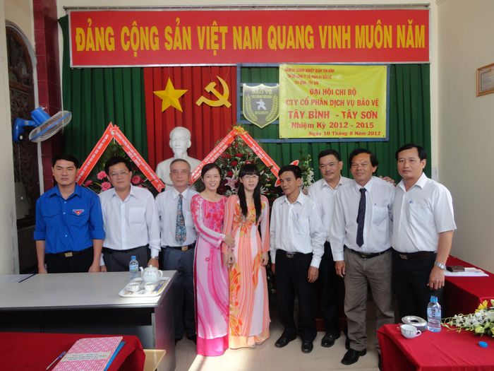 Hình ảnh đội ngũ bảo vệ chuyên nghiệp Tây Bình - Tây Sơn