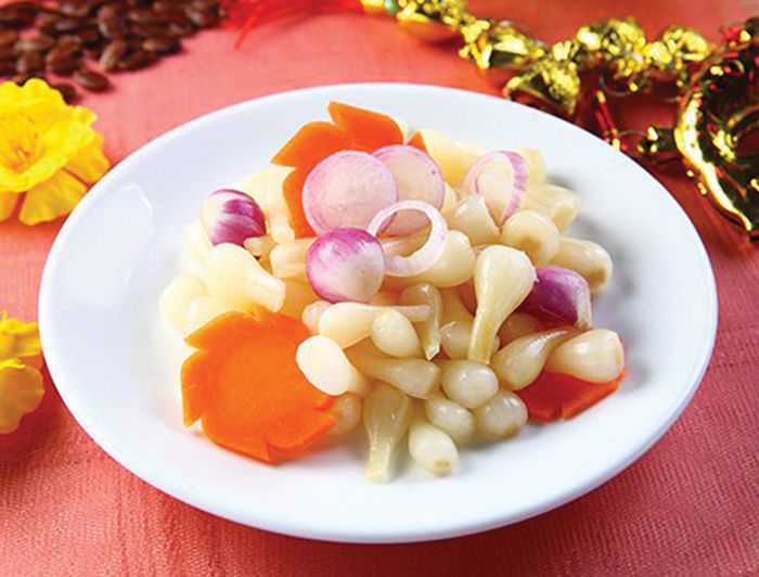 Củ kiệu, dưa chua ảnh 2
