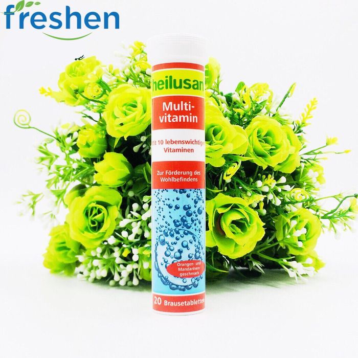 Hình ảnh sản phẩm Heilusan - Viên sủi đa vitamin Đức chất lượng