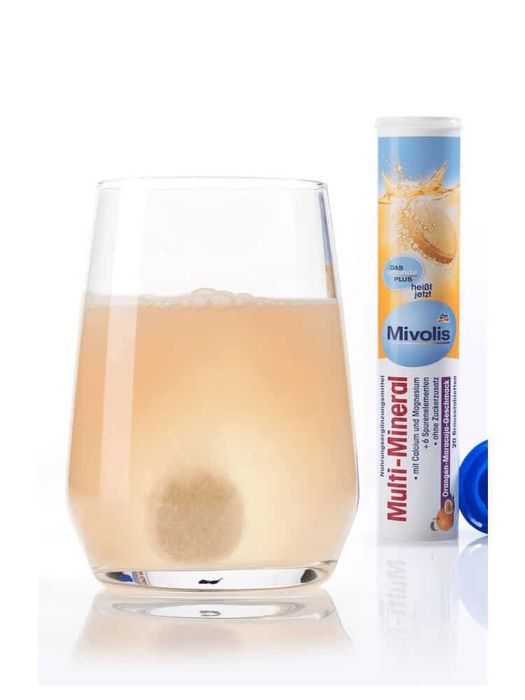 Hình ảnh thực tế viên sủi Mivolis Multi-Mineral - Bổ sung 8 khoáng chất thiết yếu