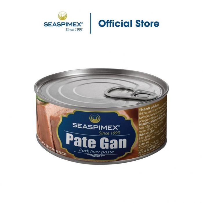 Pate Seaspimex - Hình ảnh minh họa chất lượng vượt trội