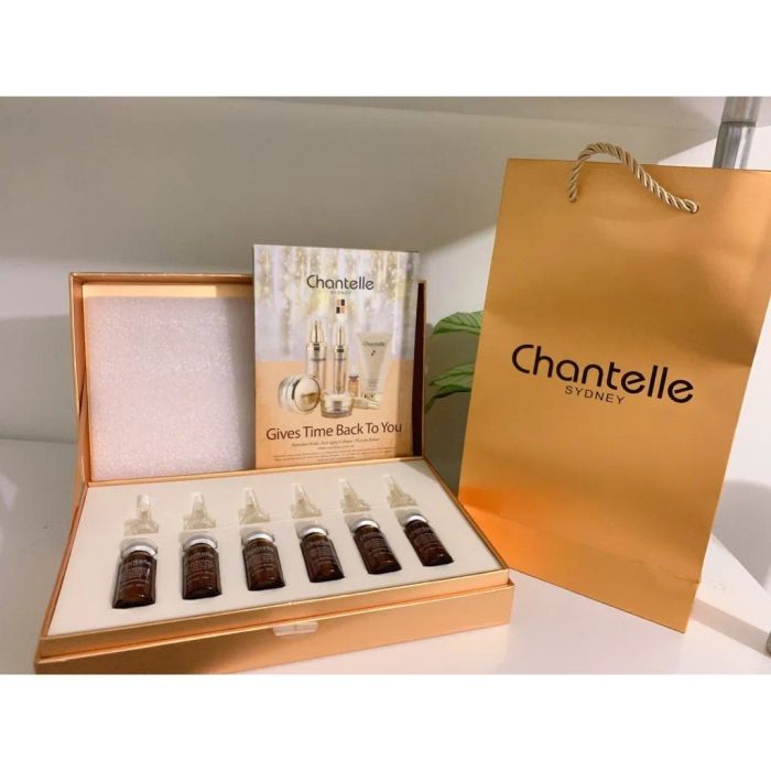 Bộ sưu tập hình ảnh Serum Chantelle - Giải pháp trẻ hóa toàn diện