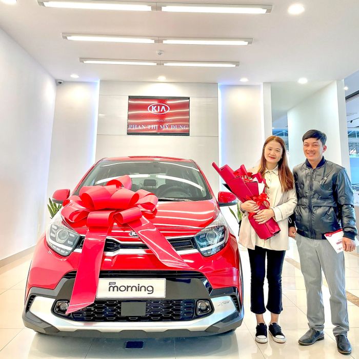 Hình ảnh ấn tượng về showroom KIA Đà Lạt