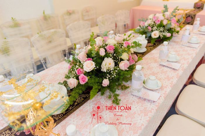 Thiên Toàn Event - Không gian cưới sang trọng bậc nhất