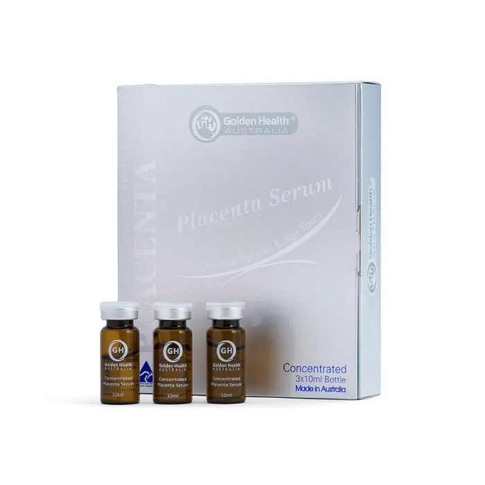 Hình ảnh serum nhau thai cừu Golden Health - Tinh chất dưỡng trắng đột phá