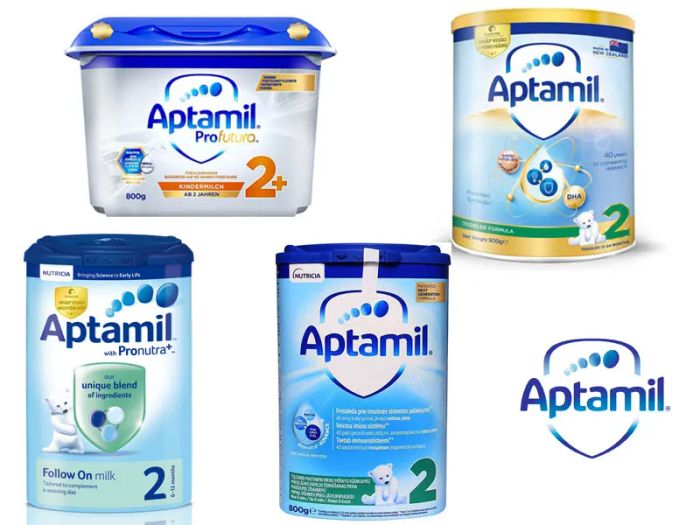 Bộ sưu tập hình ảnh đầy đủ về sữa Aptamil HA Pre