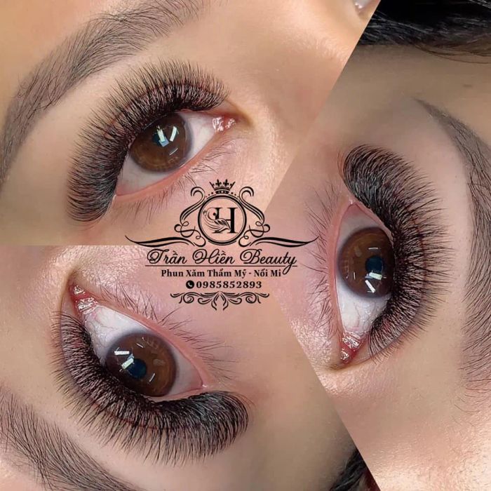 Không gian đào tạo tiêu chuẩn quốc tế tại Trần Hiền Beauty Academy