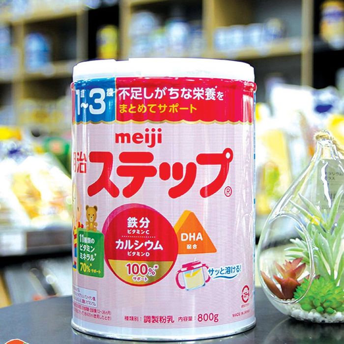 Khu vực sữa nhập khẩu cao cấp
