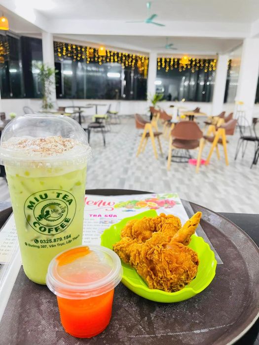 Không gian xanh mát và những ly trà nghệ thuật tại Miu Tea & Coffee