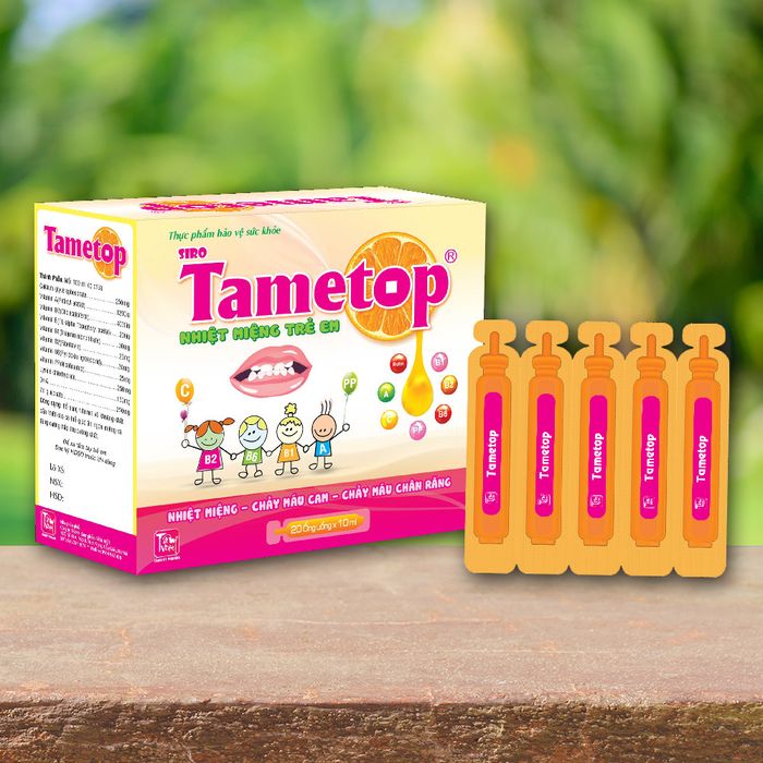 Siro Tametop cho bé - Hình ảnh 1
