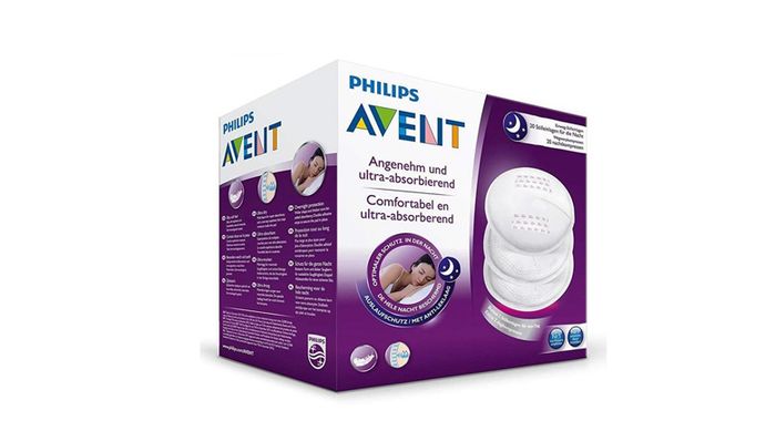 Hình ảnh minh họa miếng lót thấm sữa Philips Avent