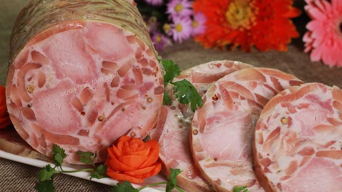 Chả lụa, thịt nguội ảnh 3