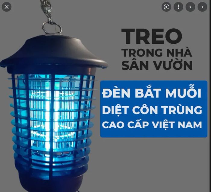 Bộ sưu tập đèn diệt côn trùng đa dạng tại Bigshop.vn