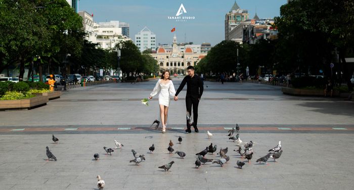 Góc chụp ấn tượng tại TanArt Studio