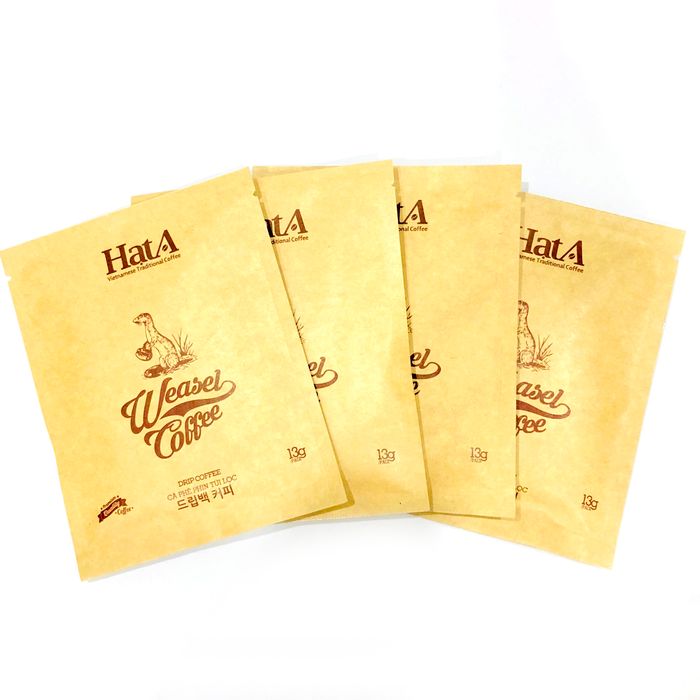 Cà phê chồn túi lọc Hạt A Cafe Weasel Legend Coffee Drip - Hình ảnh 1