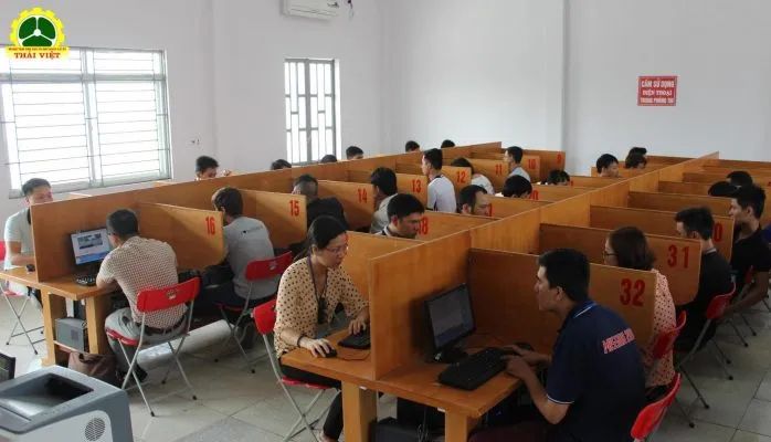 Hình ảnh cơ sở vật chất hiện đại tại Trung Tâm Thái Việt