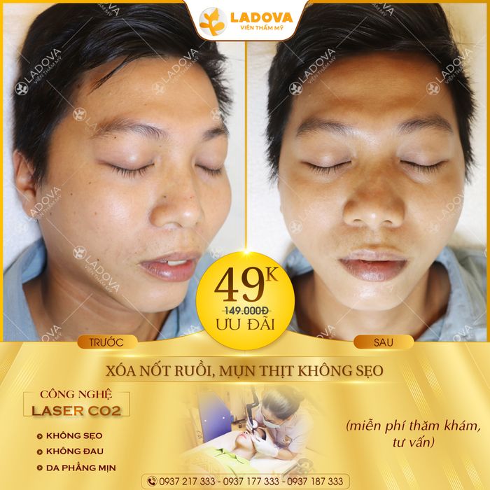 Không gian sang trọng và hiện đại tại Viện thẩm mỹ Ladova