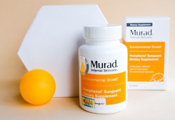 Viên Uống Chống Nắng Nội Sinh Murad Pomphenol Sunguard Dietary Supplement Hình Ảnh 1
