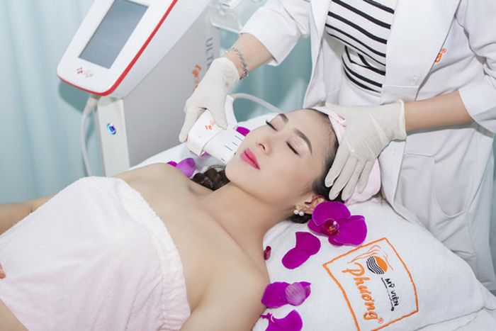 Không gian hiện đại tại Mỹ viện Phương