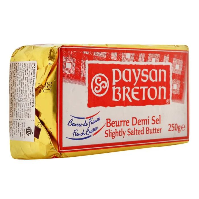 Hình ảnh bơ mặn Paysan Breton - Vàng óng hảo hạng