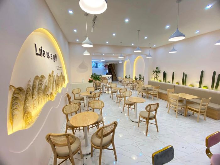 Không gian sống ảo đầy phong cách tại H.Y.N Coffee & Tea