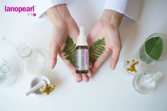 Hình ảnh Serum Lanopearl - Giải pháp vàng cho da nám nhạy cảm