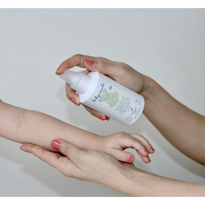 Hình ảnh thực tế Xịt chống muỗi Babycoccole (ảnh 2)