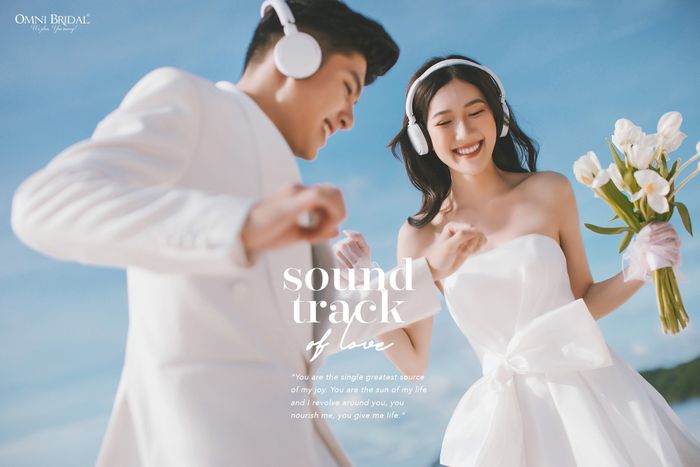 Góc chụp lãng mạn từ Omni Bridal
