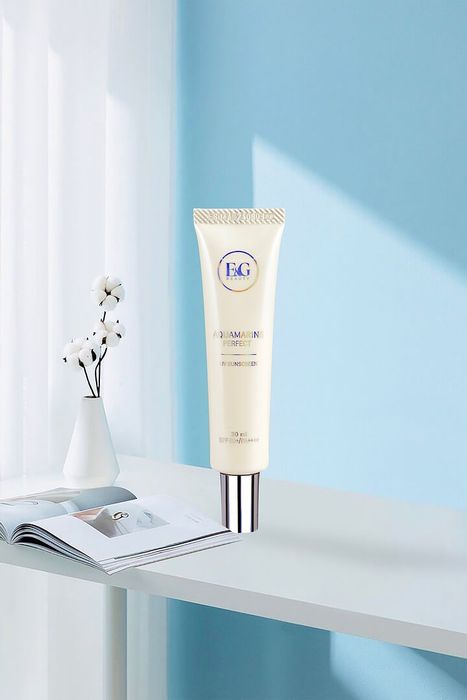 Kem chống nắng E&G Beauty Aquamarine Perfect UV Sunscreen ảnh 1
