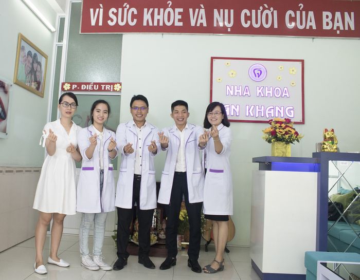 Không gian sang trọng và hiện đại tại Nha Khoa An Khang