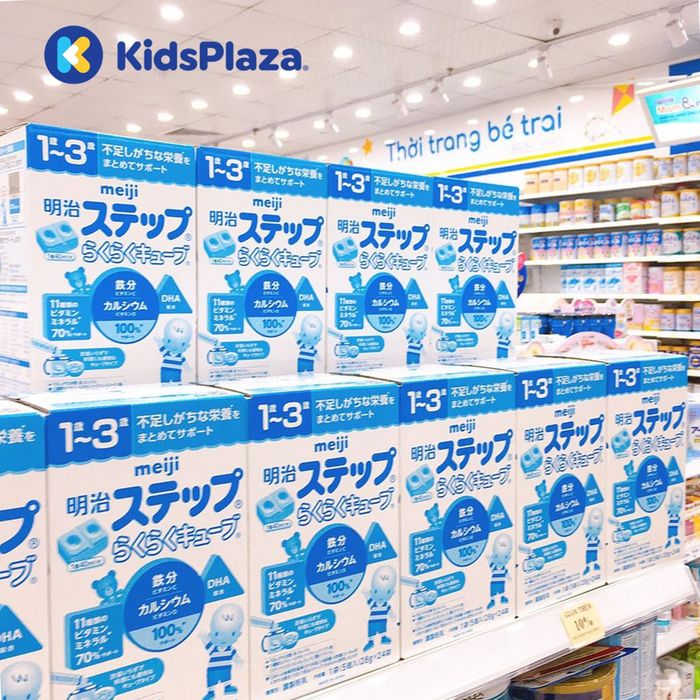 Không gian mua sắm hiện đại tại KidsPlaza