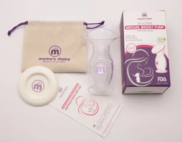 Hình ảnh minh họa Cốc Hứng Sữa Mama's Choice - Thiết kế tinh tế