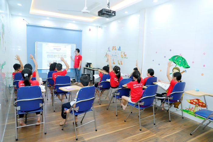 Hoạt động vui học sáng tạo tại Sun Santa