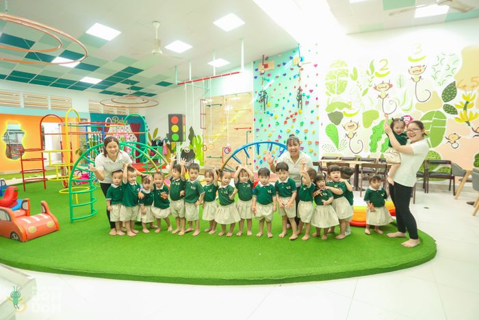 Hình ảnh Mầm Non Đom Đóm Vũng Tàu 1 - Không gian học tập đầy cảm hứng