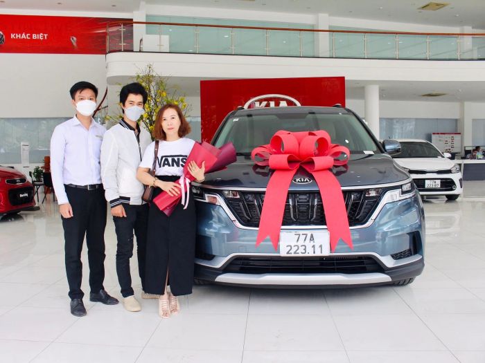 Showroom KIA Bình Định - Điểm đến của những tín đồ xe KIA