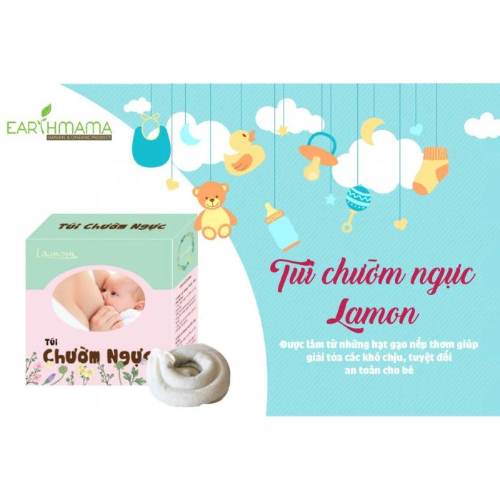Hình ảnh thực tế sản phẩm túi chườm Lamom