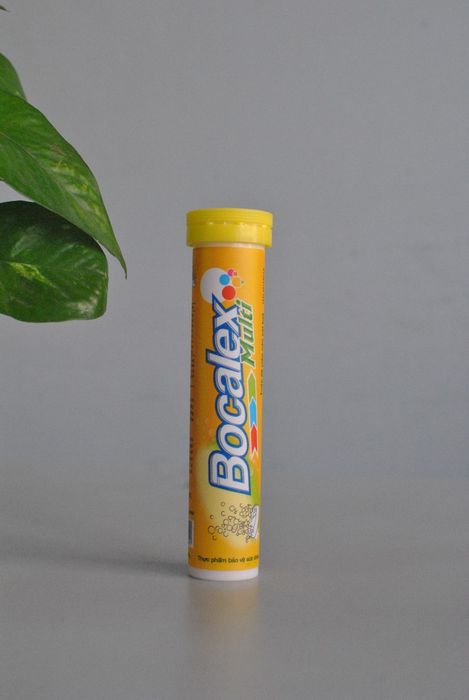 Hình ảnh bao bì Bocalex Multi - Viên sủi bổ sung vitamin đa năng