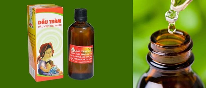Hình ảnh sản phẩm tinh dầu tràm Lava được đóng gói cẩn thận