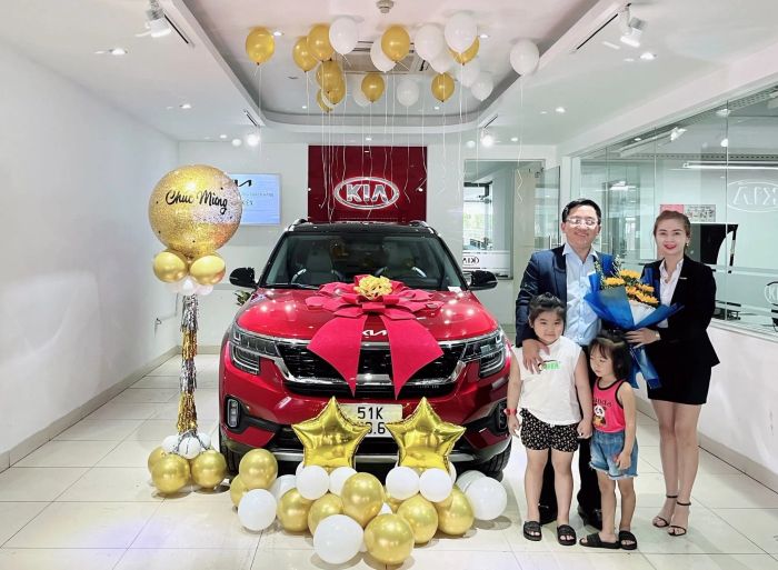 Xưởng dịch vụ hiện đại với trang thiết bị tân tiến tại KIA Nha Trang