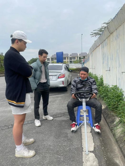 Hình ảnh lớp học thực hành tại Trung Tâm Hùng Vương
