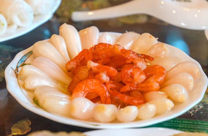 Củ kiệu, dưa chua ảnh 1